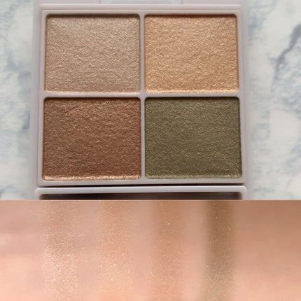 シルキースフレアイズ/キャンメイク/アイシャドウパレットを使ったクチコミ(3枚目)