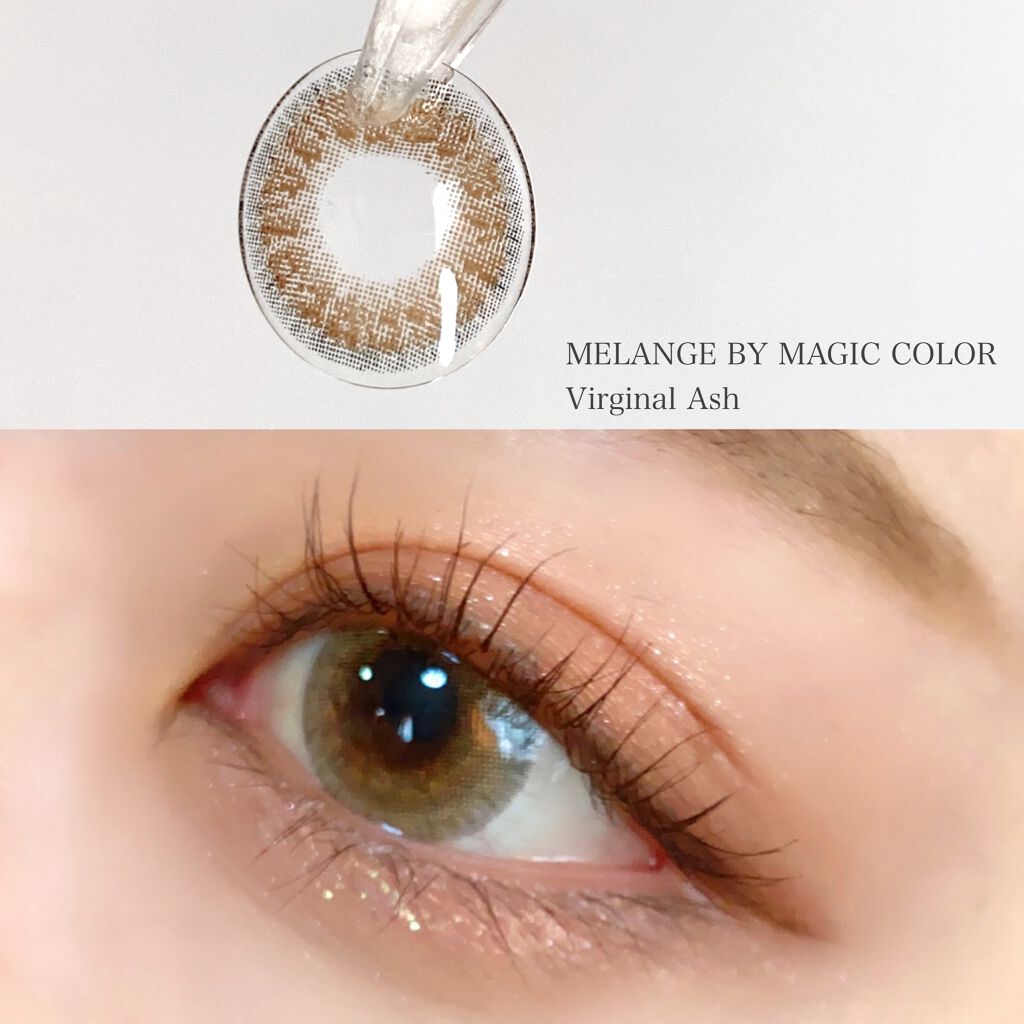 MELANGE　1day/MELANGE BY MAGICCOLOR/ワンデー（１DAY）カラコンを使ったクチコミ（2枚目）