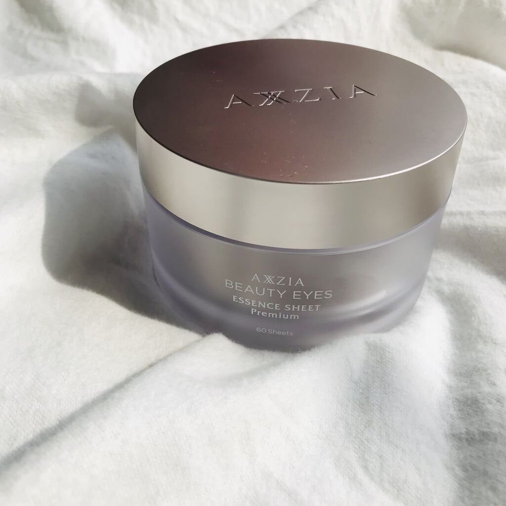 ビューティーアイズ エッセンスシート プレミアム/AXXZIA/アイケア・アイクリームを使ったクチコミ（1枚目）