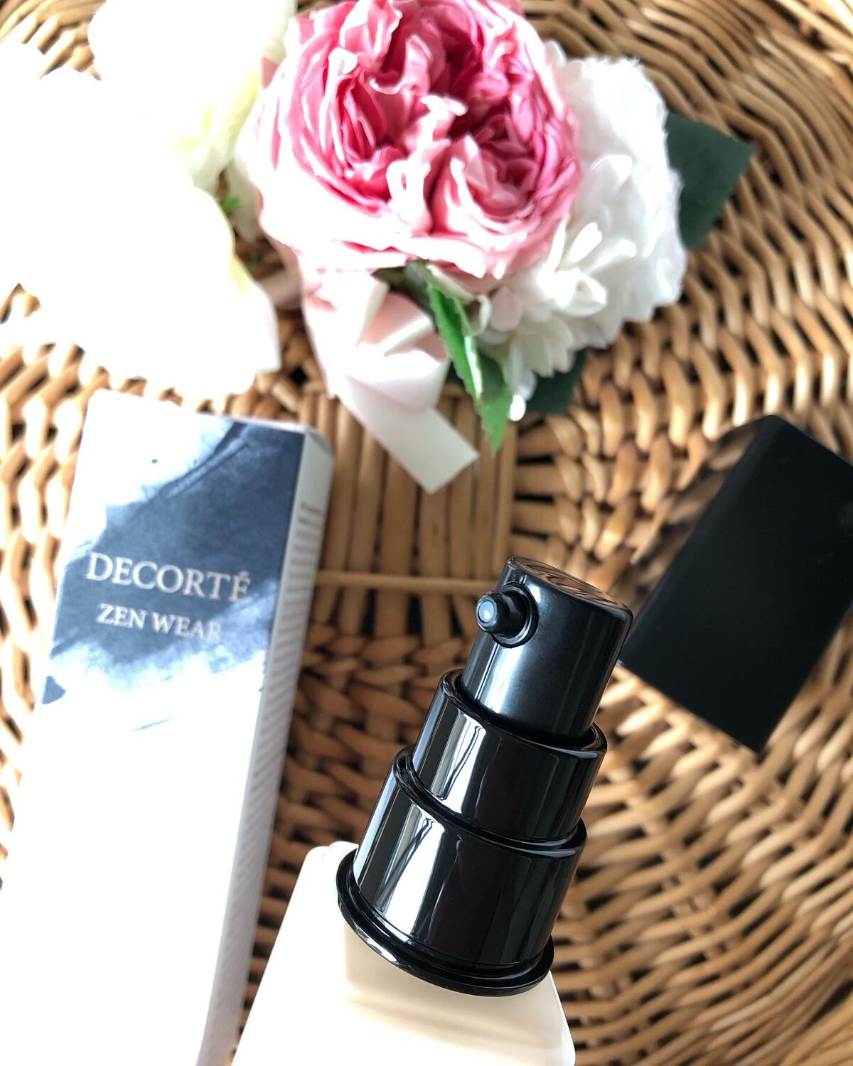 ゼン ウェア フルイド/DECORTÉ/リキッドファンデーションを使ったクチコミ(2枚目)