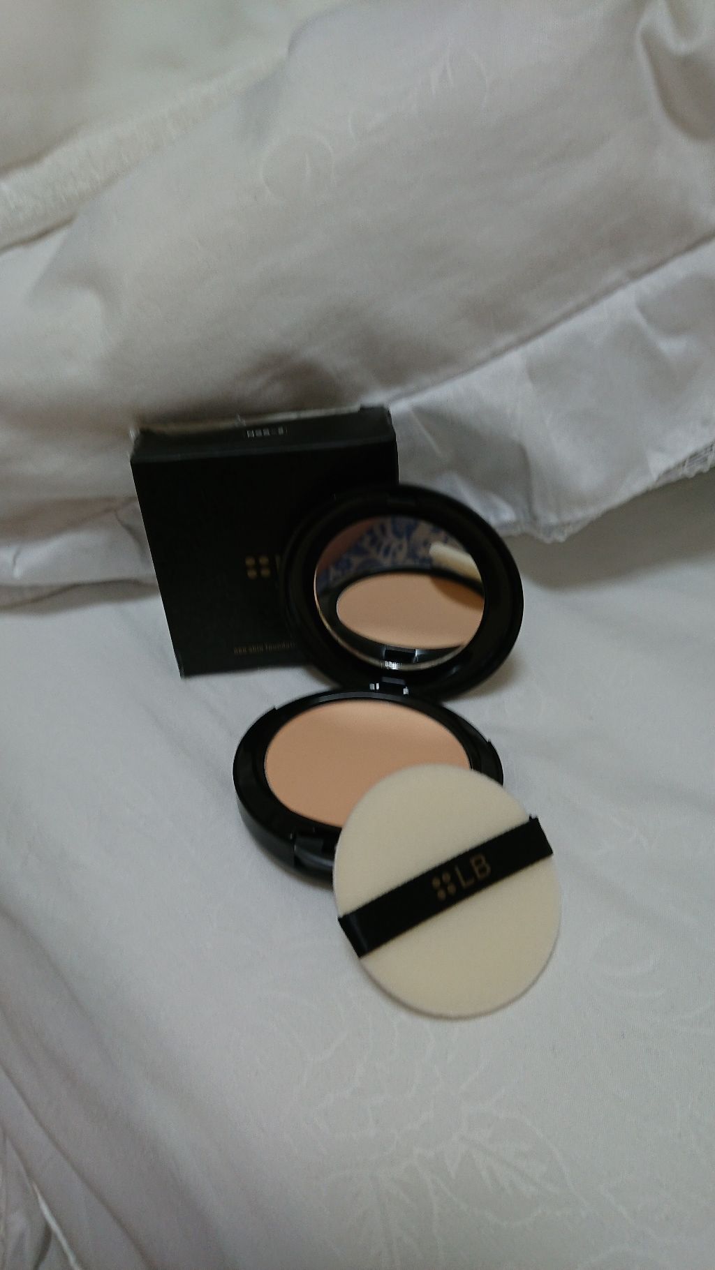 ネオスキンファンデーション＜シアー＞/LB/パウダーファンデーションを使ったクチコミ（1枚目）