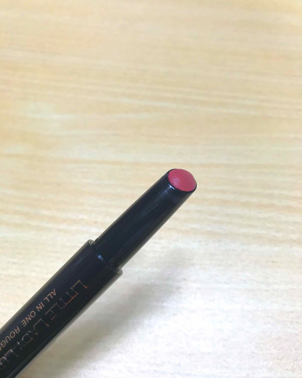 オールインワンルージュ/リトルレディ リュクス/リップグロスを使ったクチコミ(1枚目)