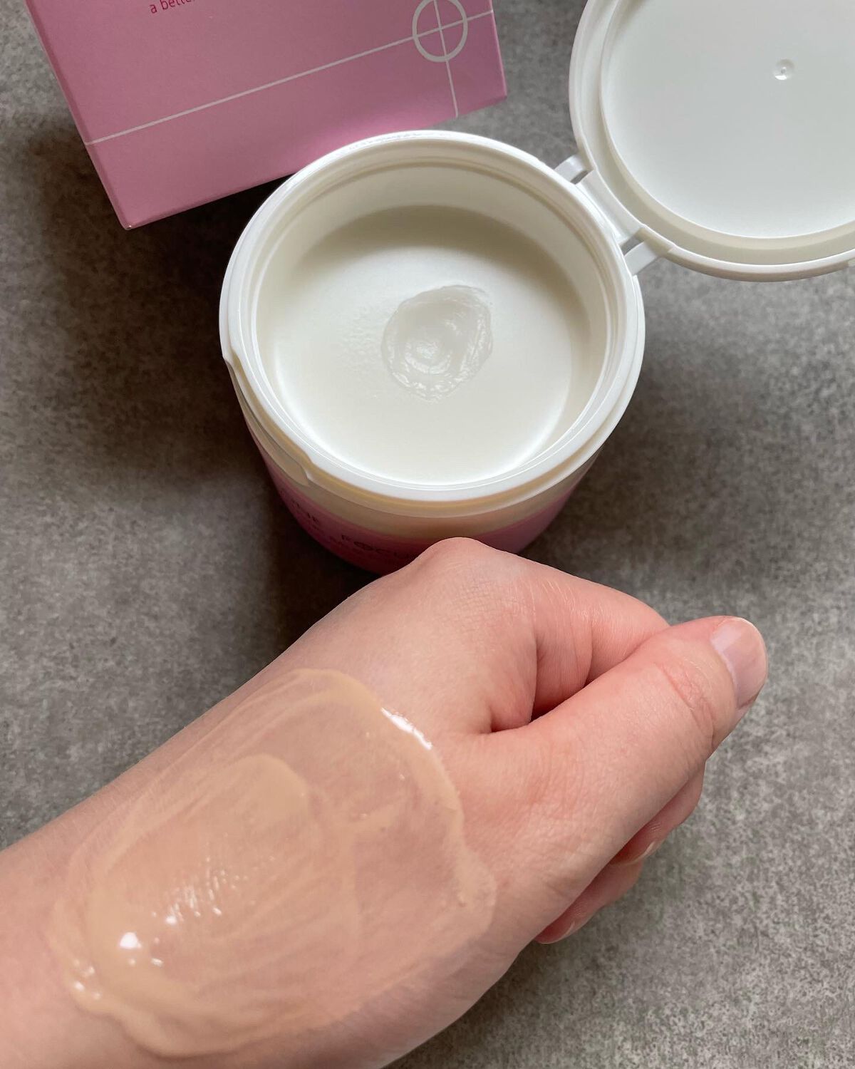 パーフェクトワンフォーカス スムースクレンジングバーム ピュア/PERFECT ONE  FOCUS/クレンジングバームを使ったクチコミ(5枚目)