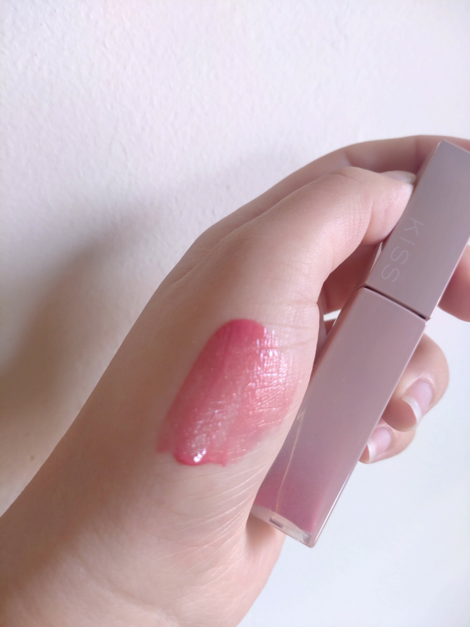 リップアーマー/KiSS/口紅を使ったクチコミ（2枚目）