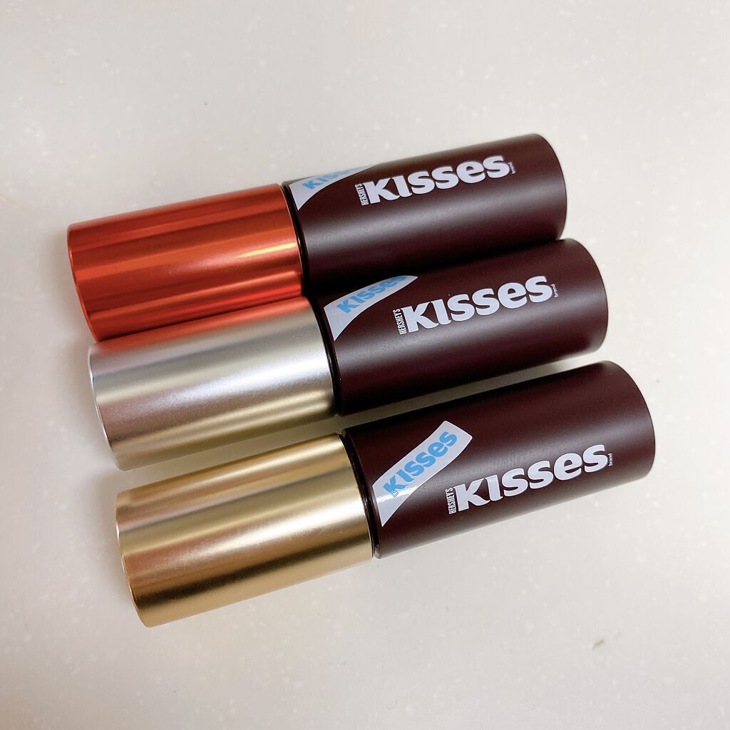 キスチョコレート ムースティント/ETUDE/口紅を使ったクチコミ（3枚目）