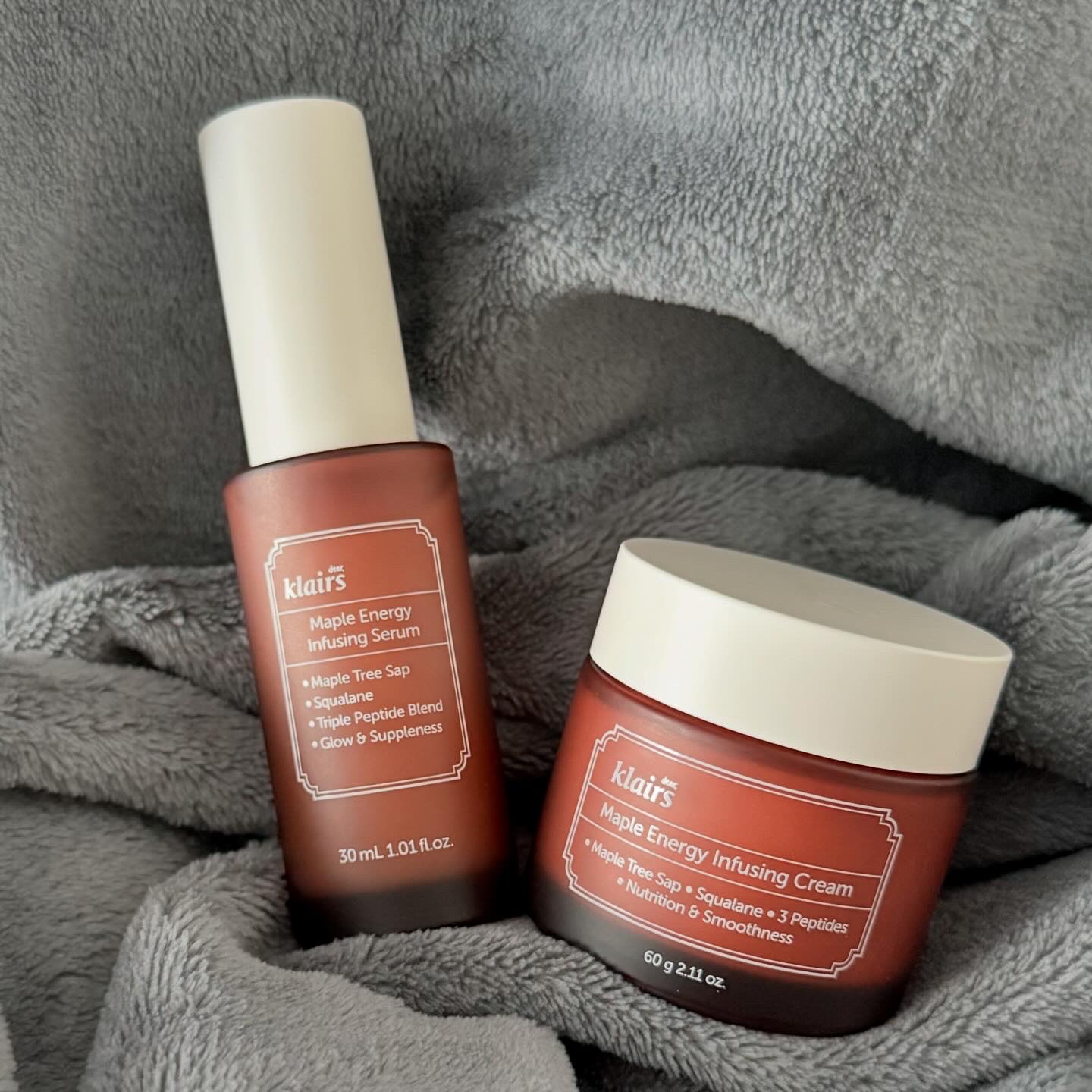 メープルエナジーインフュージングセラム/Klairs/美容液を使ったクチコミ（1枚目）