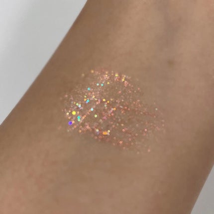 パールブリー アイグリッター  トライアングル/BLACK ROUGE/グリッターを使ったクチコミ(3枚目)