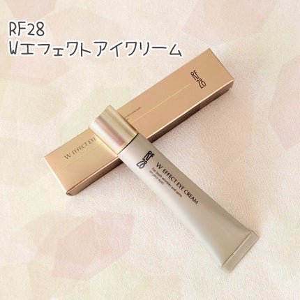 Wエフェクト アイクリーム /RF28/アイケア・アイクリームを使ったクチコミ(1枚目)