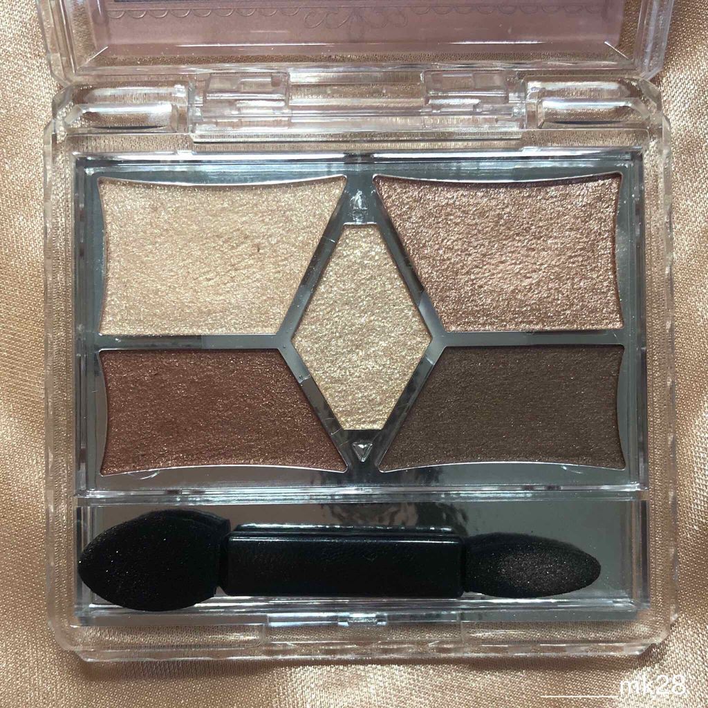 【旧品】パーフェクトスタイリストアイズ/キャンメイク/アイシャドウパレットを使ったクチコミ（3枚目）