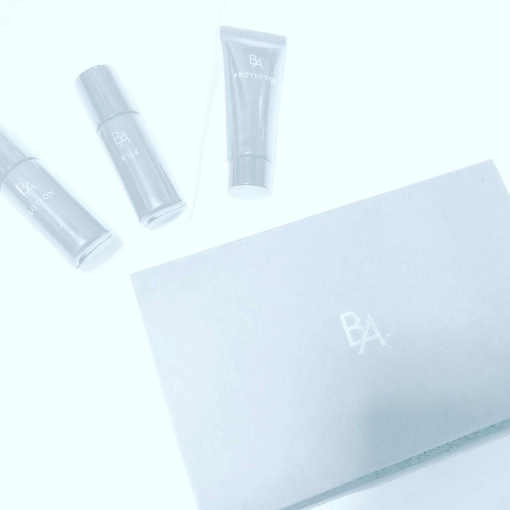 B.A ミルク(旧)/B.A/乳液を使ったクチコミ（2枚目）