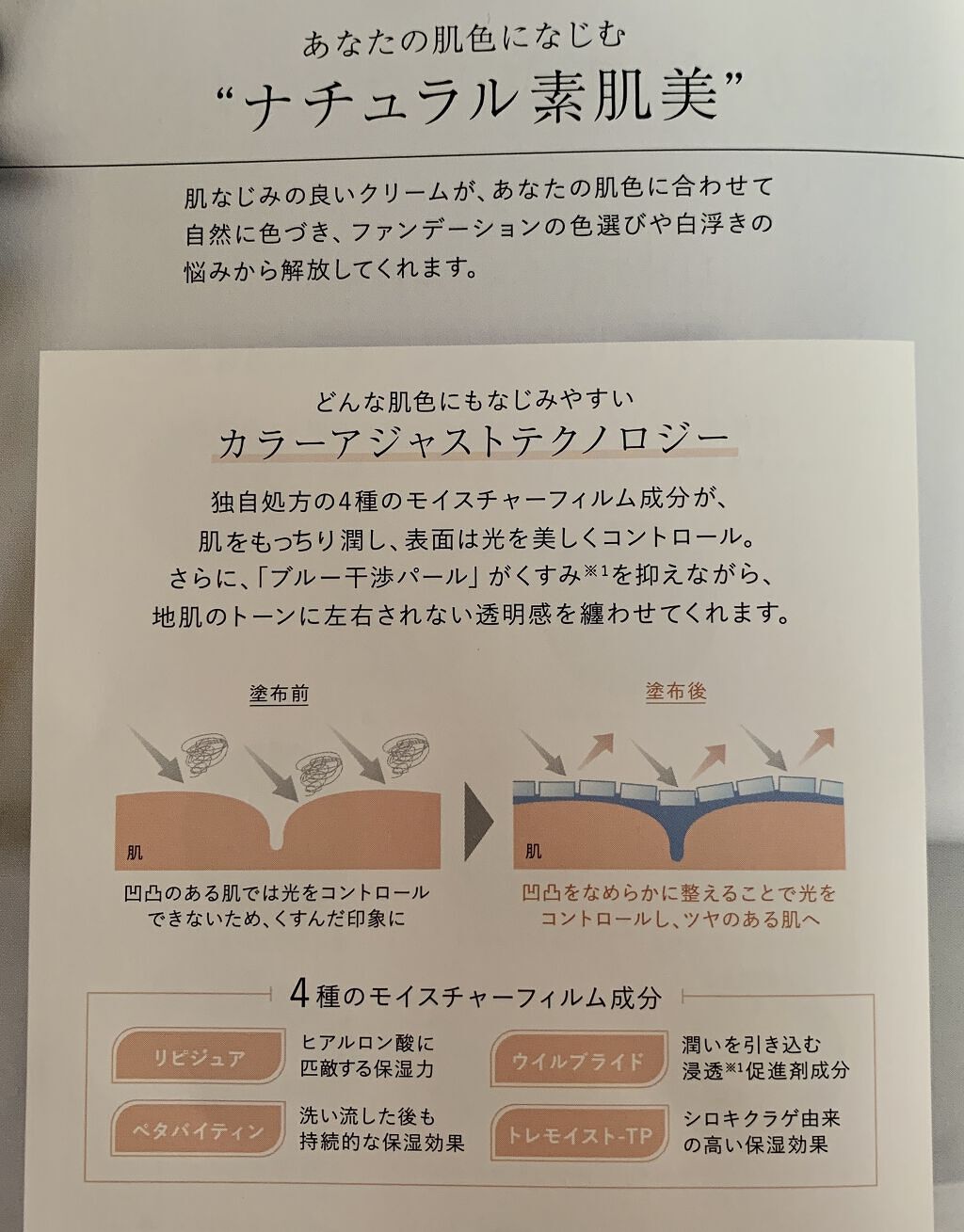 薬用リンクルカバーファンデーション〈シワ改善ファンデーション〉/WrinkFade/リキッドファンデーションを使ったクチコミ（3枚目）