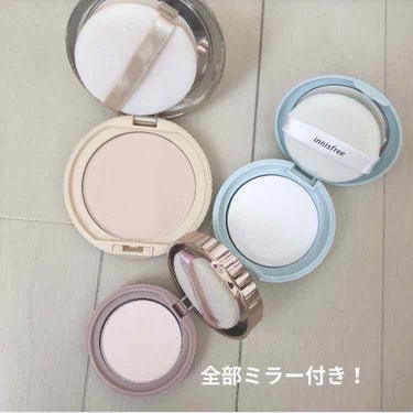 【旧品】マシュマロフィニッシュパウダー/キャンメイク/プレストパウダーを使ったクチコミ（2枚目）