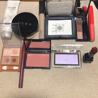 ライトリフレクティングセッティングパウダー　プレスト　N/NARS/プレストパウダーを使ったクチコミ（2枚目）