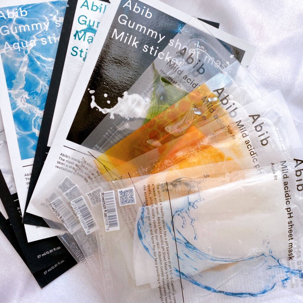 弱酸性pHシートマスク 柚子フィット/Abib /シートマスク・パックを使ったクチコミ(4枚目)