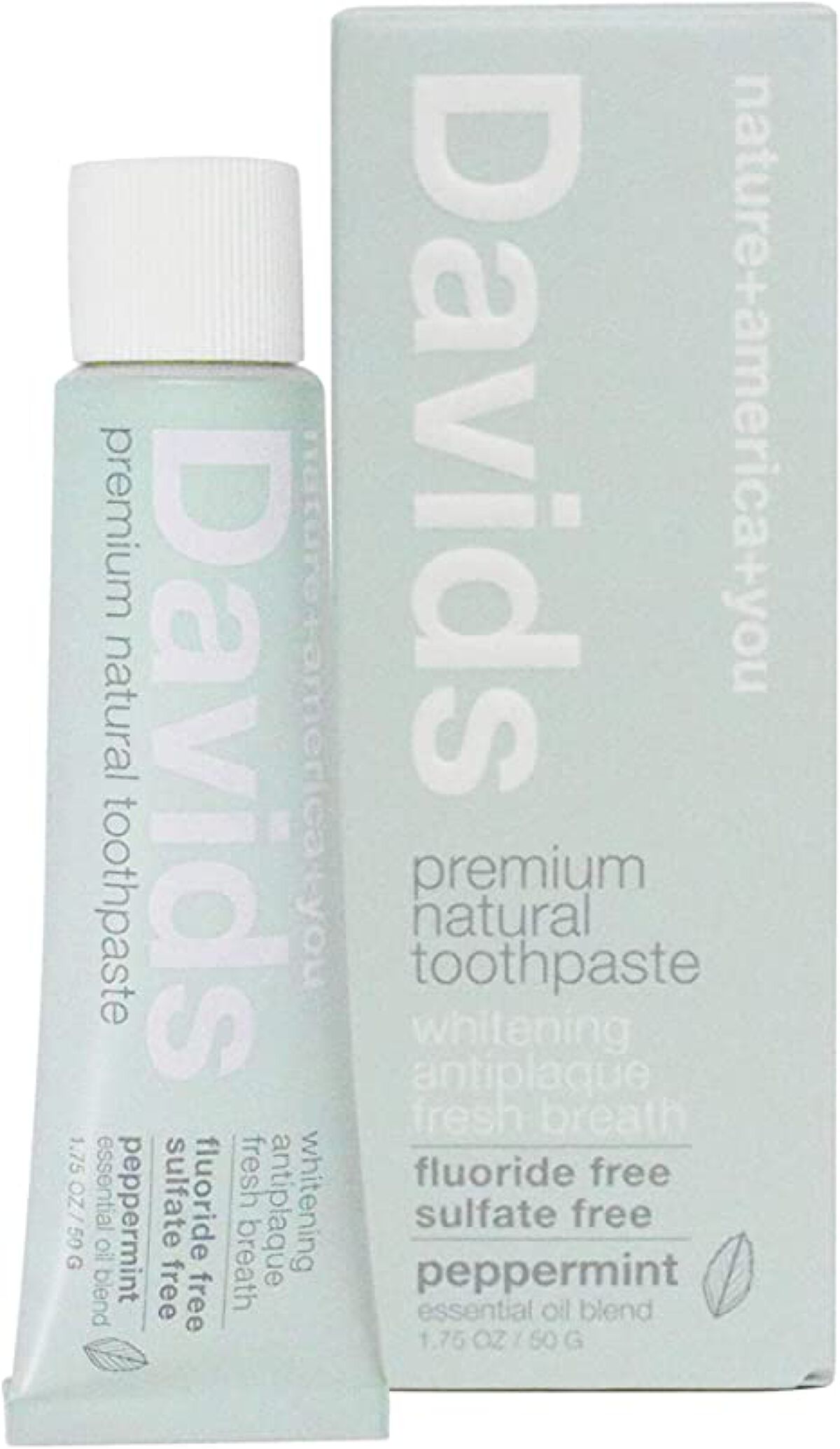 ホワイトニングトゥースペースト ペパーミント / Davids