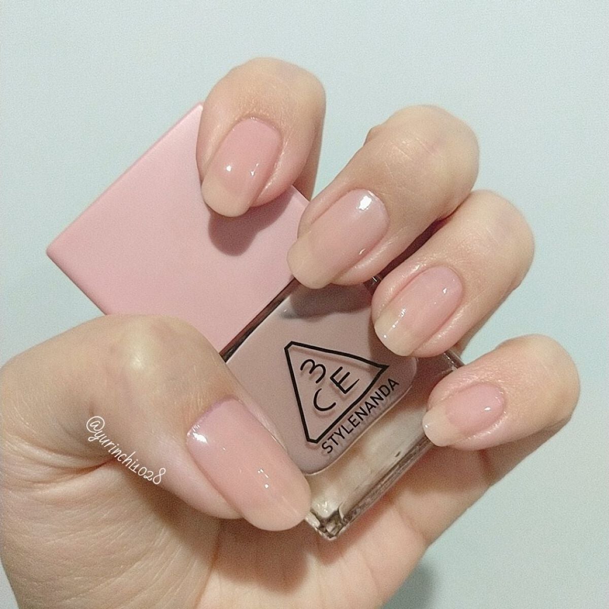 3CE DEW NAIL COLOR/3CE/マニキュアを使ったクチコミ(1枚目)