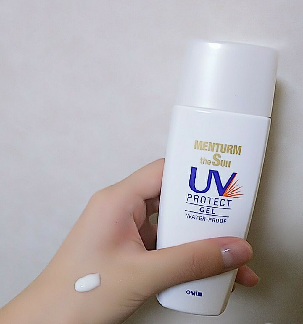 メンタームザサンパーフェクトUVジェル/メンターム/日焼け止めジェルを使ったクチコミ(3枚目)