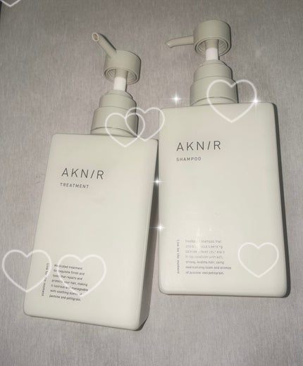 薬用ヘアシャンプー&トリートメント/AKNIR/市販シャンプーを使ったクチコミ(1枚目)