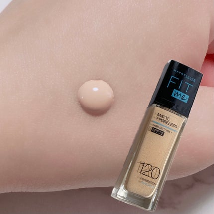 フィットミー リキッドファンデーション R/MAYBELLINE NEW YORK/リキッドファンデーションを使ったクチコミ(8枚目)