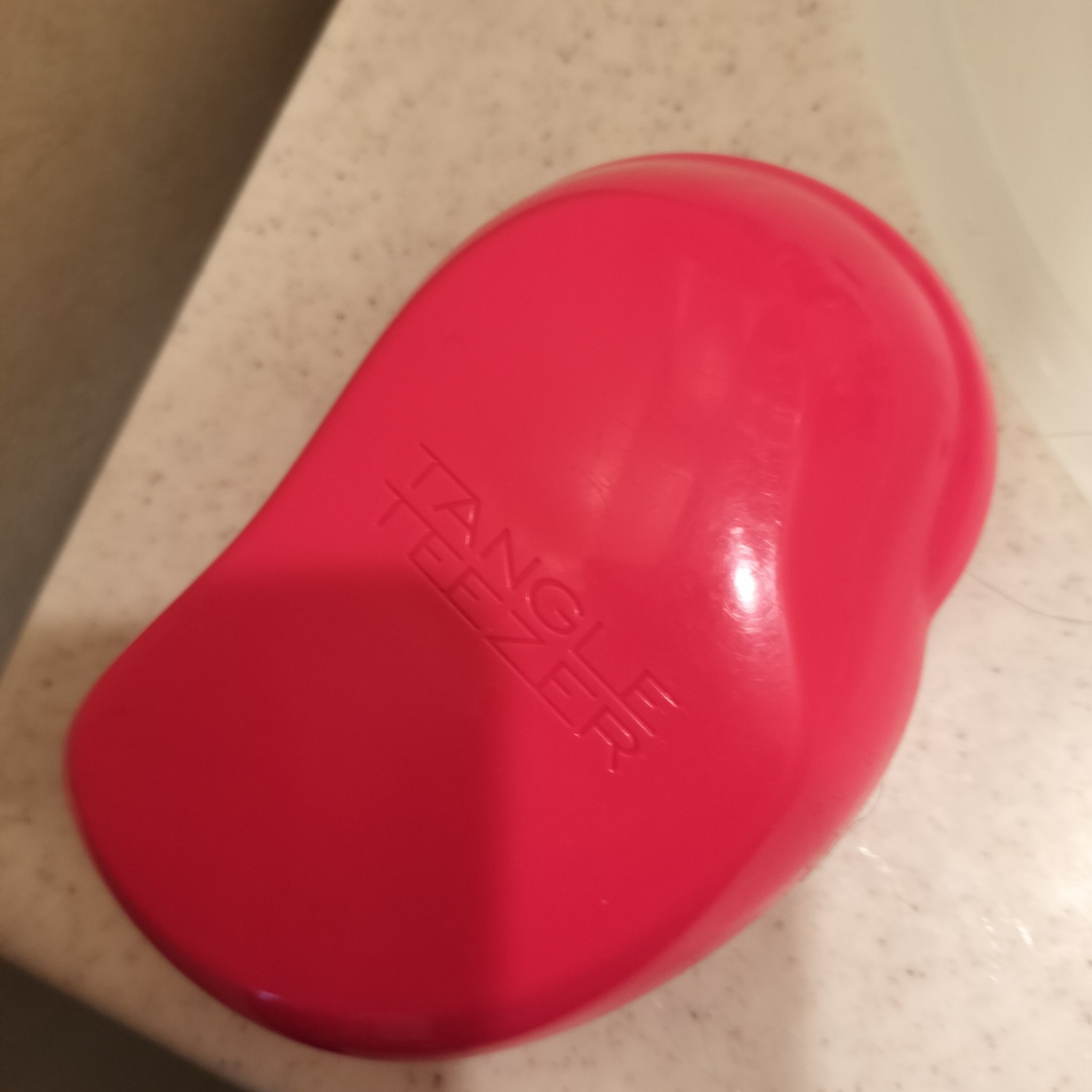 ザ・オリジナル ノーマル/TANGLE TEEZER/ヘアブラシを使ったクチコミ（1枚目）