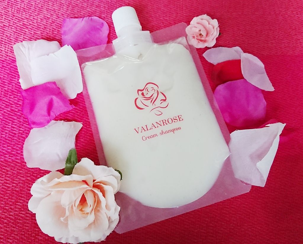 クリームシャンプー/VALANROSE/市販シャンプーを使ったクチコミ(1枚目)