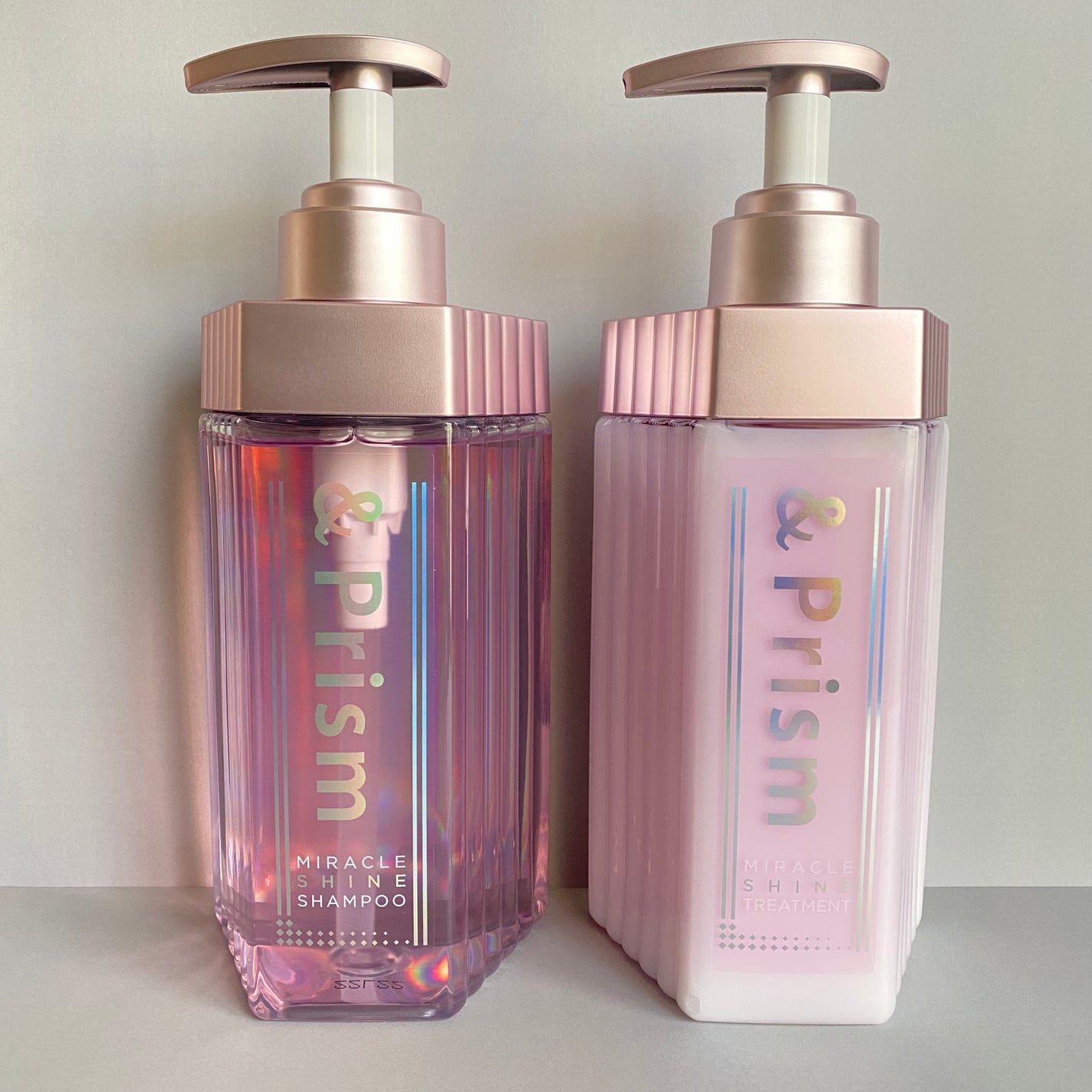 ミラクル シャイン シャンプー/ヘアトリートメント/&Prism/市販シャンプーを使ったクチコミ(1枚目)