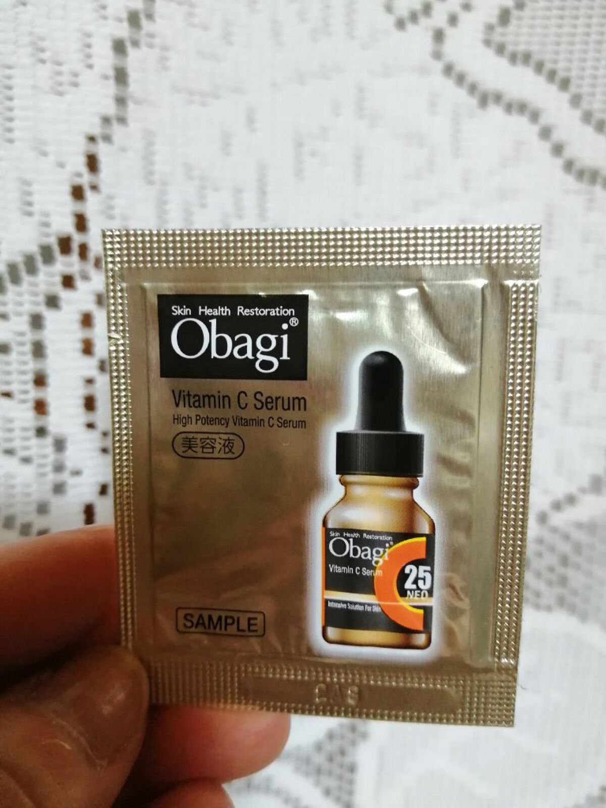 C25セラム ネオ/オバジ/美容液を使ったクチコミ（1枚目）
