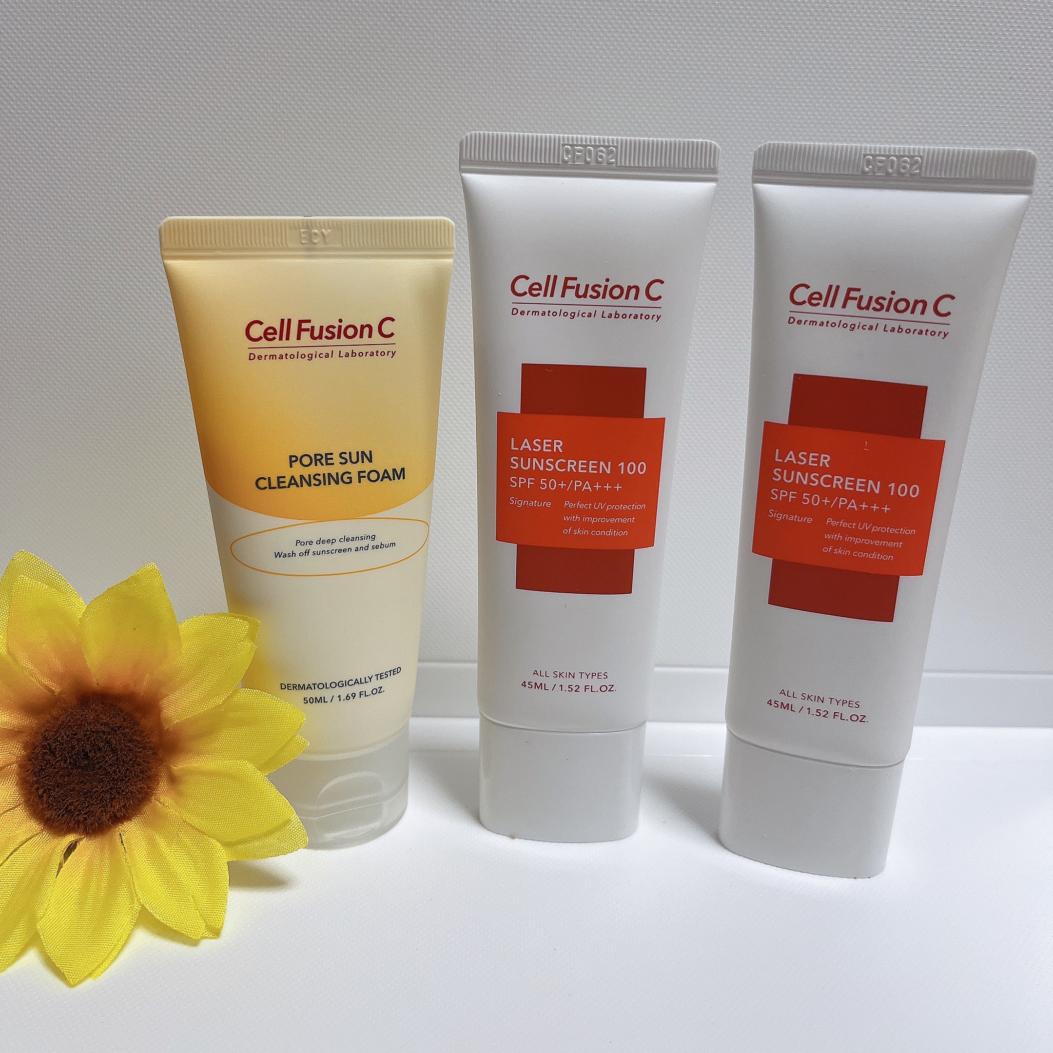 ポアサンクレンジングフォーム/Cell Fusion C(セルフュージョンシー)/洗顔フォームを使ったクチコミ（1枚目）