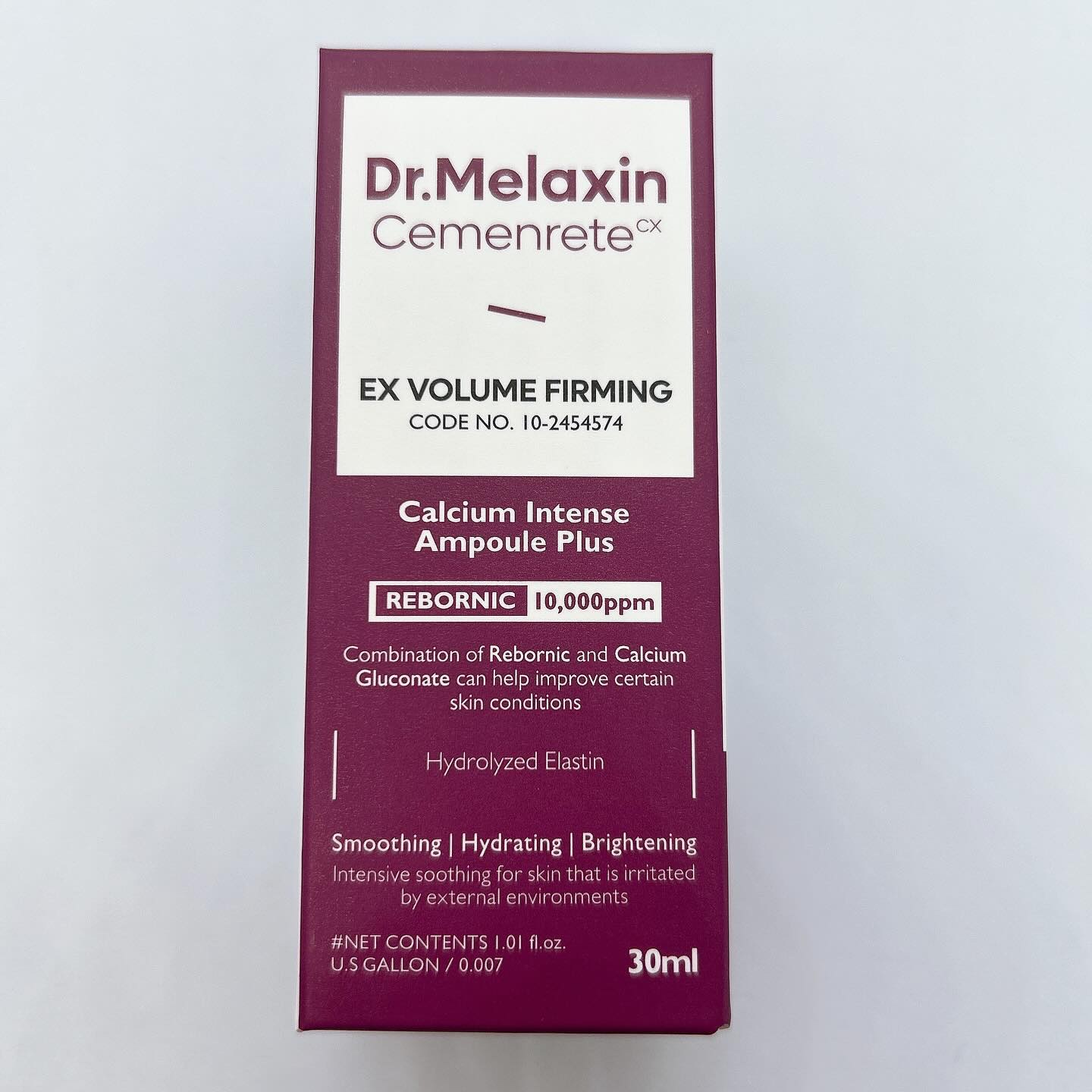 Cemenrete Calcium Intense Ampoule/Dr.Melaxin/美容液を使ったクチコミ（3枚目）