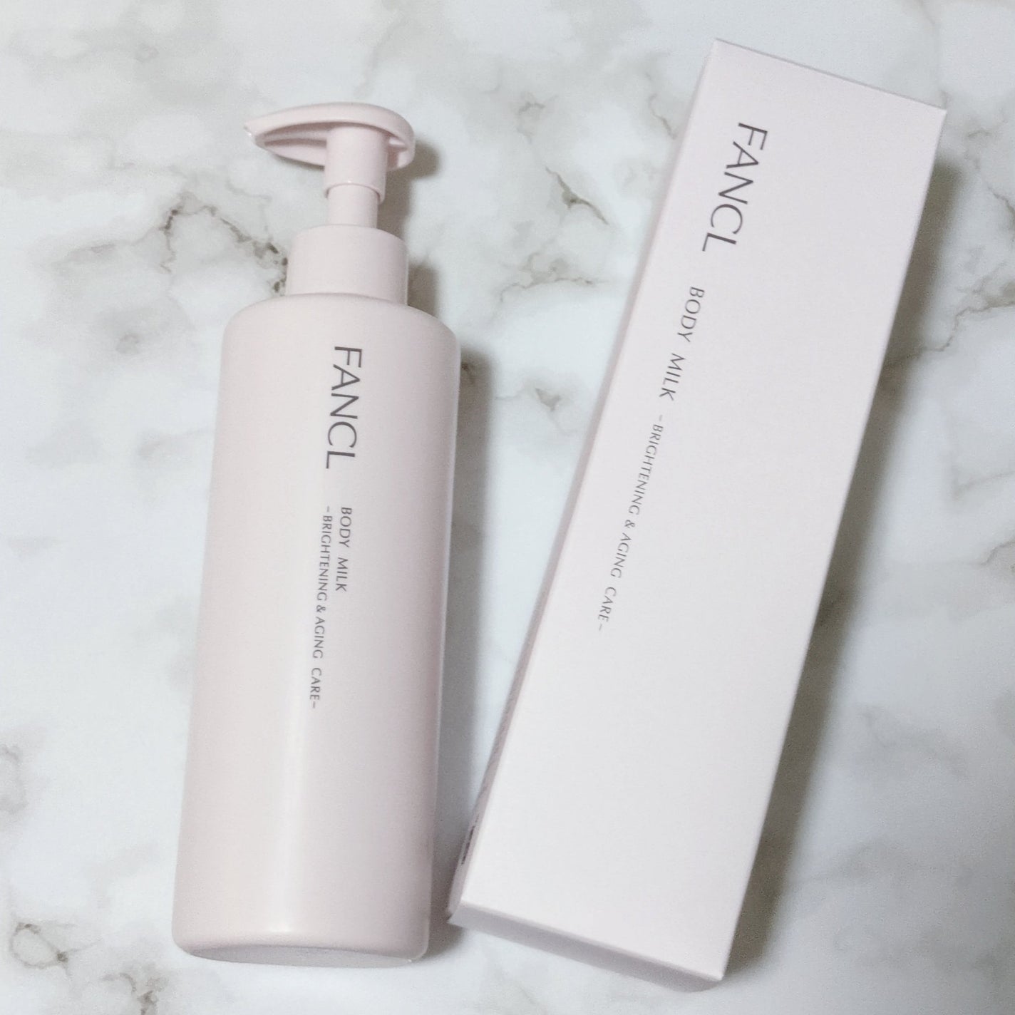 ボディミルク ブライトニング&エイジングケア<医薬部外品>/ファンケル/ボディミルクを使ったクチコミ(4枚目)