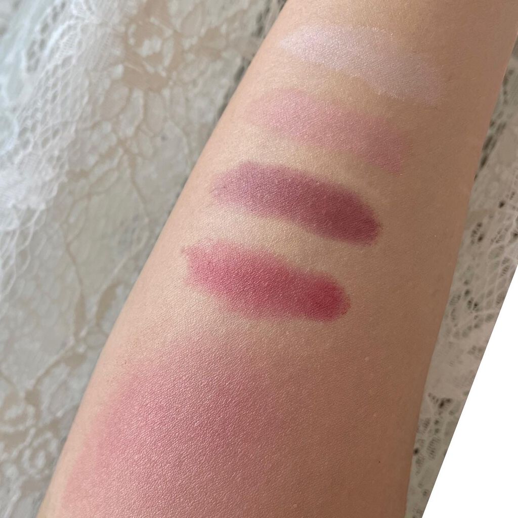 グロウフルールチークス/キャンメイク/パウダーチークを使ったクチコミ(2枚目)