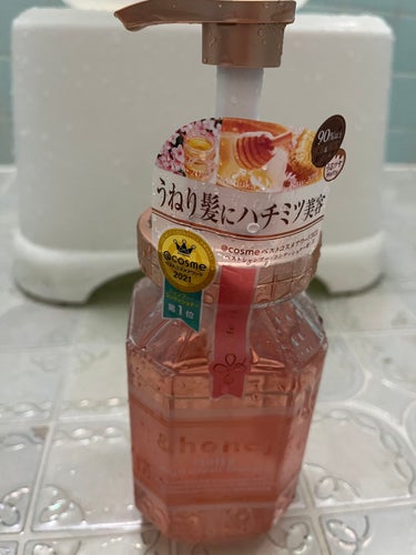 &honey Melty モイストリペア シャンプー1.0／モイストリペア ヘアトリートメント2.0 シャンプー本体440ml/&honey/シャンプー・コンディショナーを使ったクチコミ（1枚目）