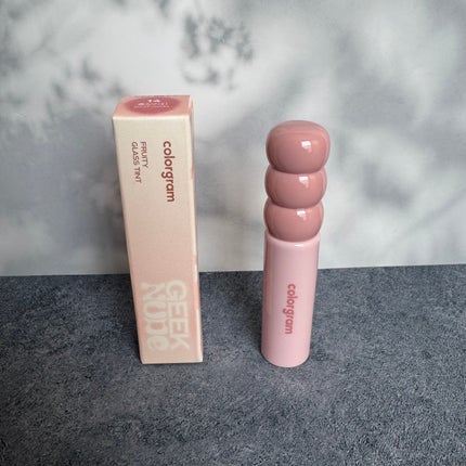 タンフルグラスティント/Colorgram/リップティントを使ったクチコミ(1枚目)