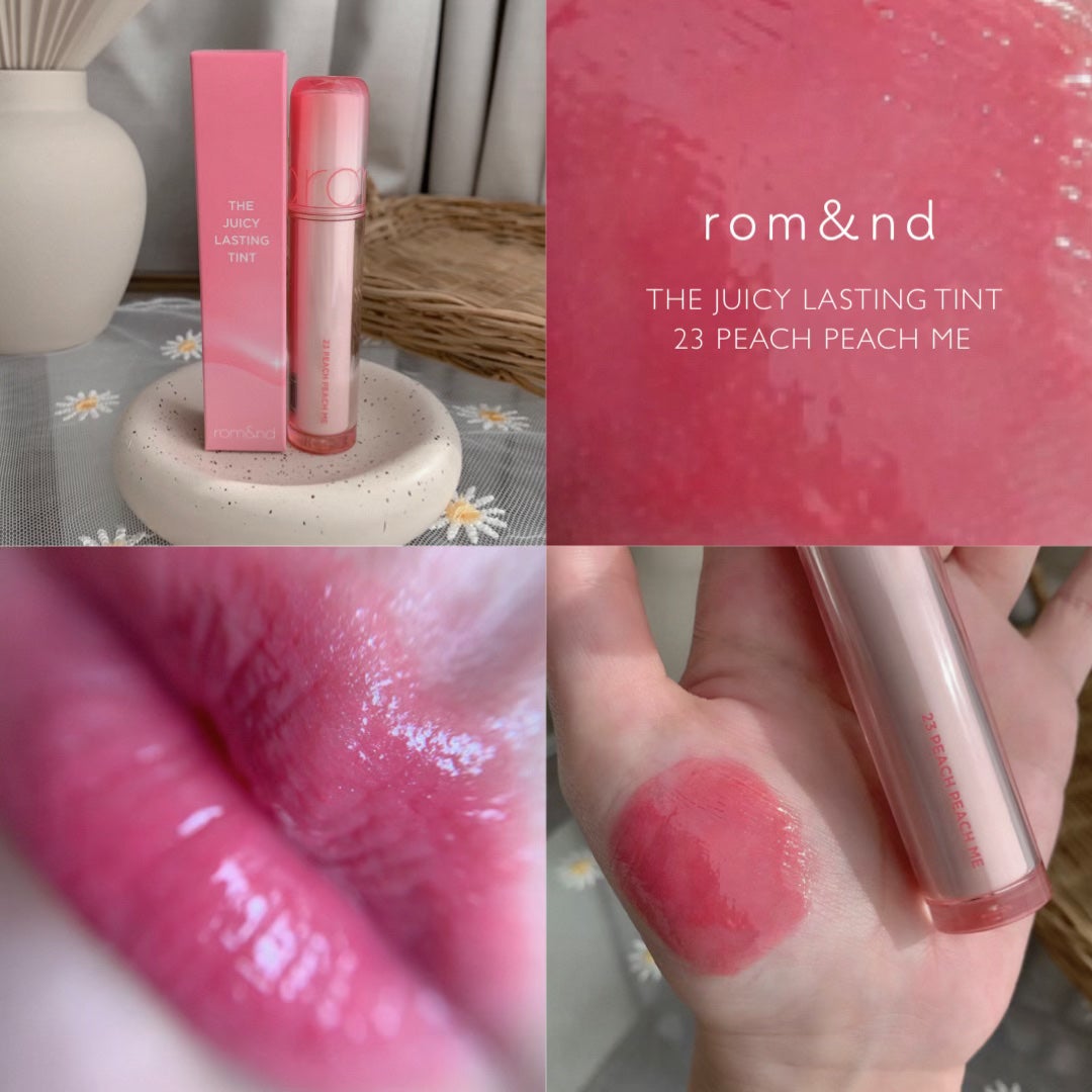 ザ ジューシーラスティングティント/rom&nd/リップティントを使ったクチコミ(1枚目)