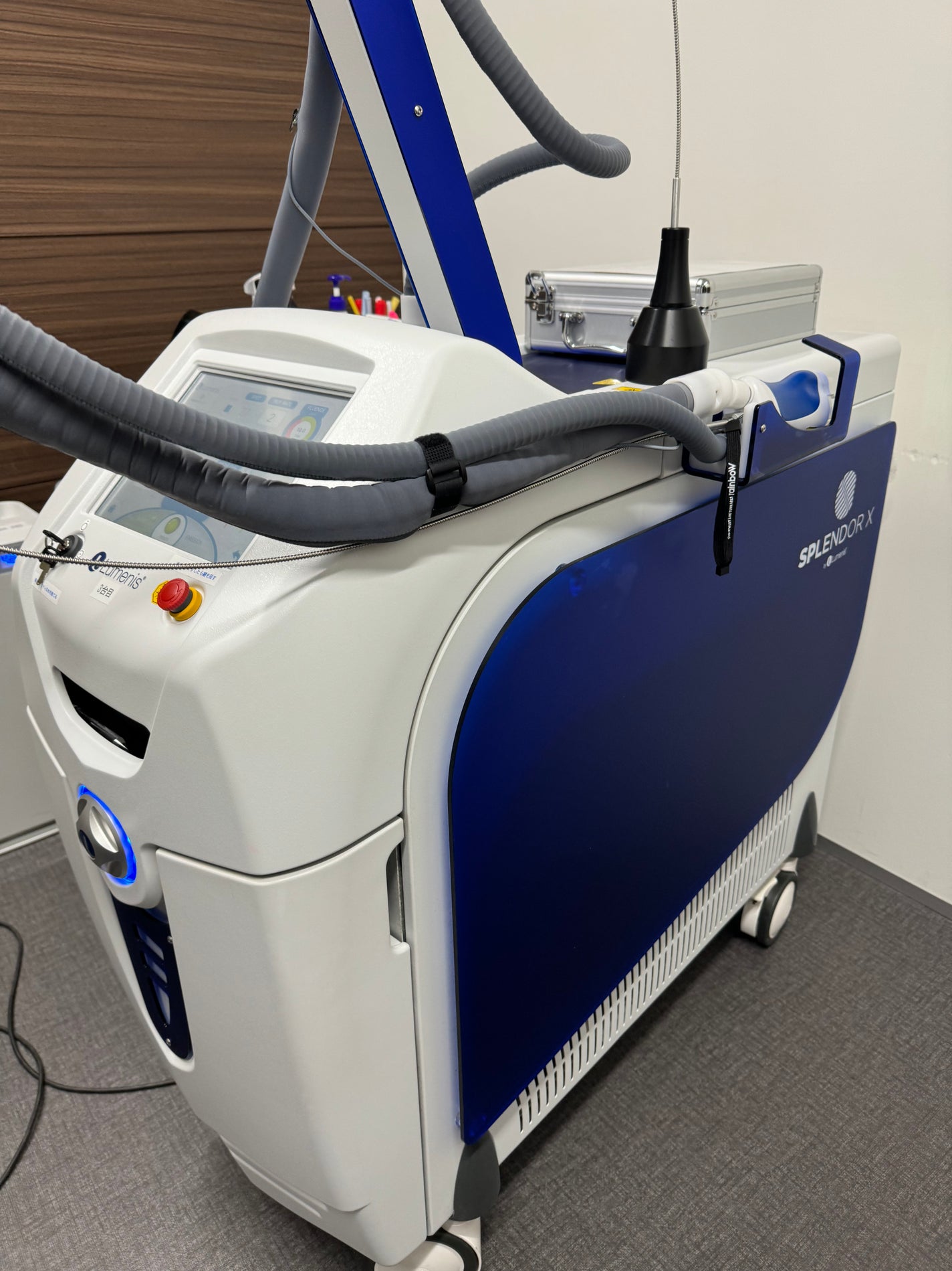 美容家Shoma on LIPS 「「よくばり脱毛」を実現できる【スプレンダーX】が承認医療機器と..」(4枚目)