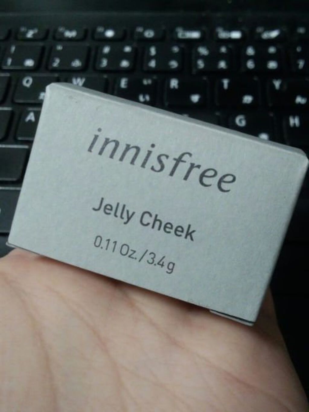 ジェリーチーク/innisfree/ジェル・クリームチークを使ったクチコミ（2枚目）