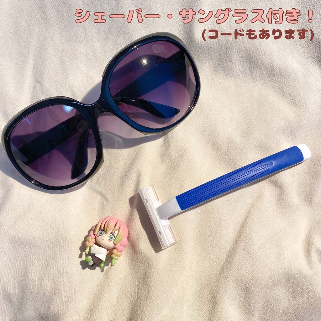 サファイヤIPL光脱毛器/NiZmir/家庭用脱毛器を使ったクチコミ(2枚目)