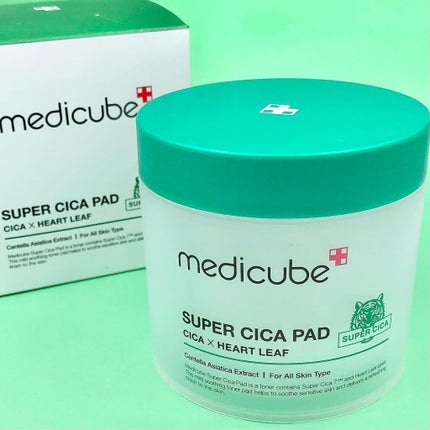 スーパーシカパッド/MEDICUBE/トナーパッドを使ったクチコミ(8枚目)