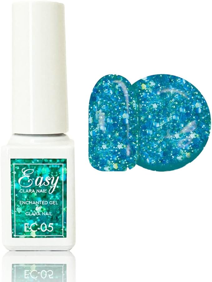 マニキュア感覚ジェルネイル イージーシリーズ EC-05 アクアマリン