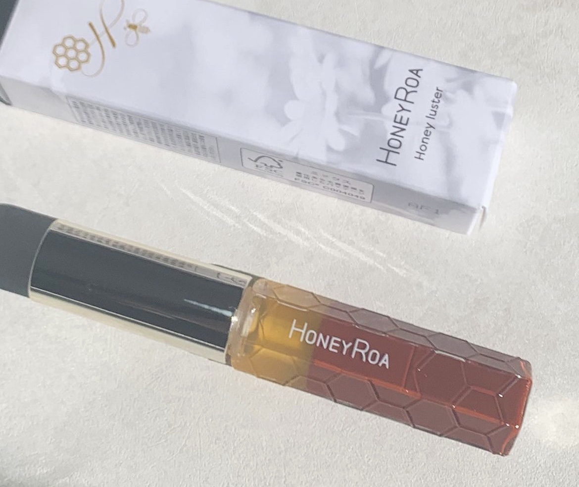 ハニーラスター r 21 コフィア/ROAlív/リップグロスを使ったクチコミ（1枚目）