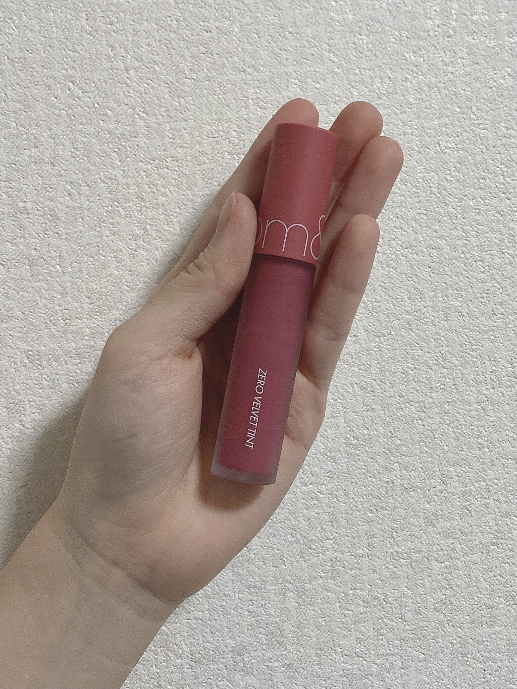ゼロベルベットティント/rom&nd/リップティントを使ったクチコミ（1枚目）