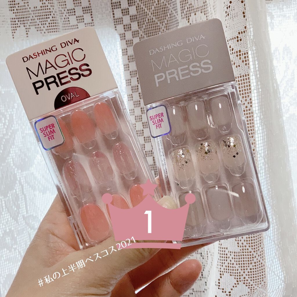 1秒ネイルマジックプレス/DASHINGDIVA MAGICPRESS/ネイルチップ・パーツを使ったクチコミ（1枚目）