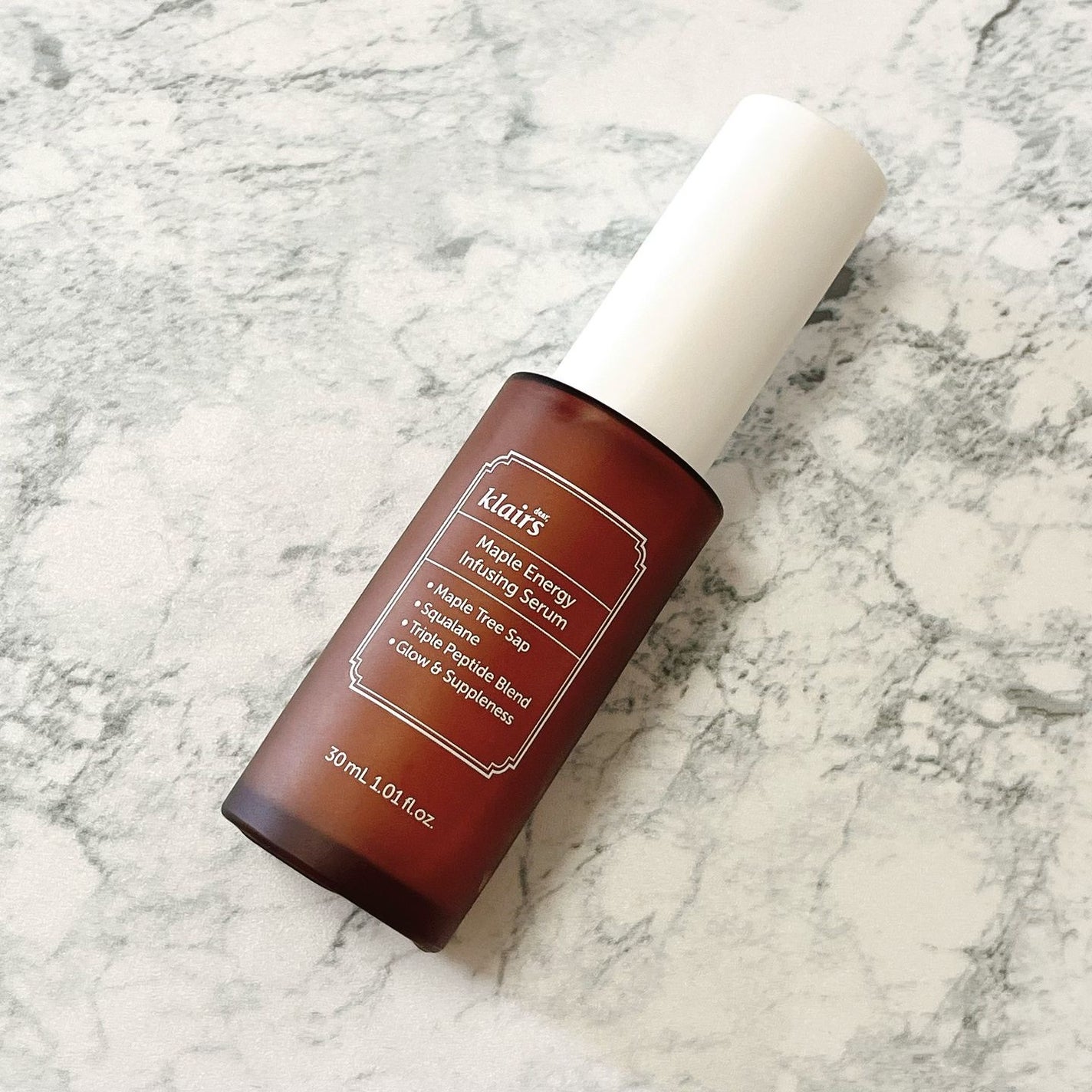 メープルエナジーインフュージングセラム/Klairs/美容液を使ったクチコミ(5枚目)