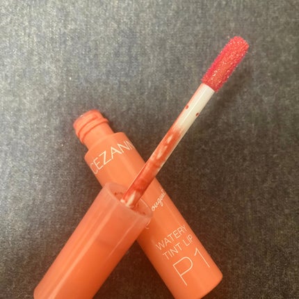 ウォータリーティントリップ/CEZANNE/リップティントを使ったクチコミ(2枚目)