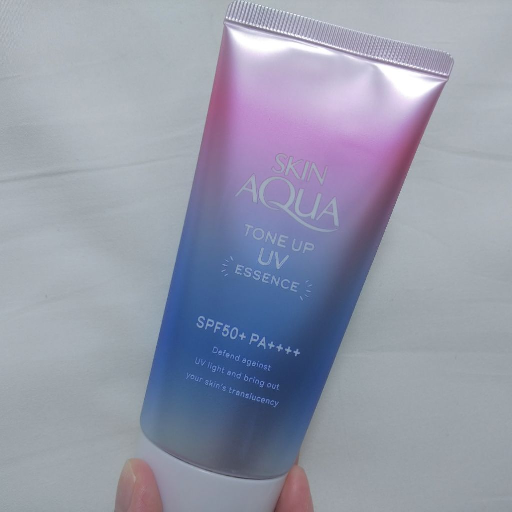 スキンアクア トーンアップUVエッセンス/スキンアクア/日焼け止めクリームを使ったクチコミ(1枚目)