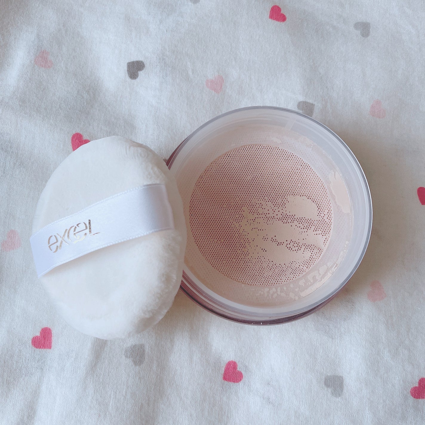 エクストラリッチパウダー/excel/ルースパウダーを使ったクチコミ(2枚目)