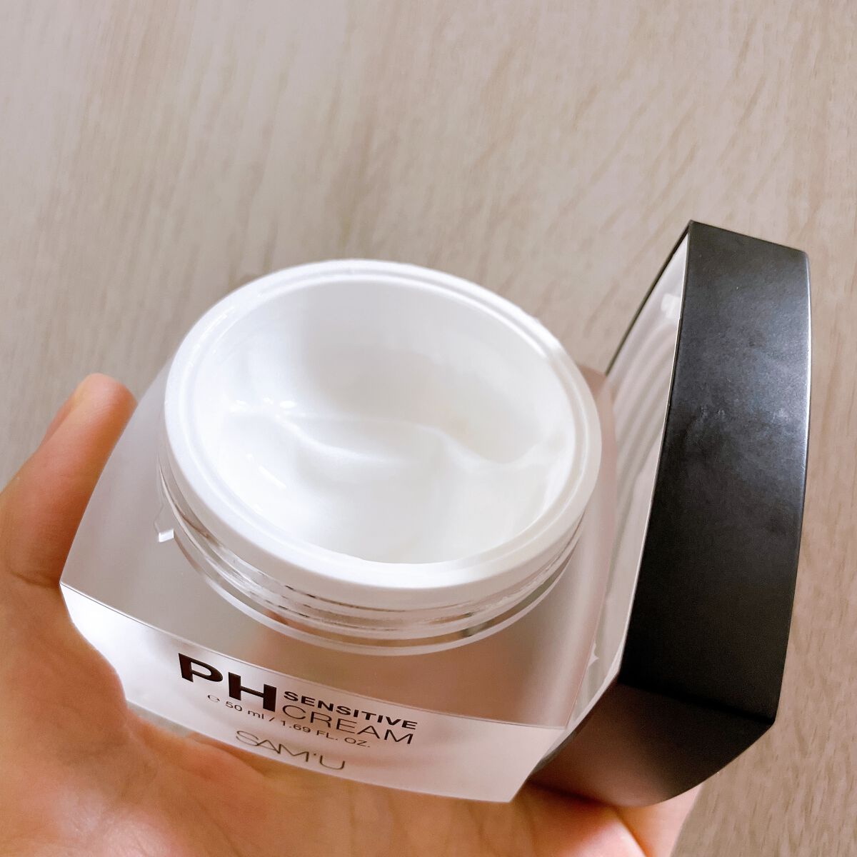 サミュ PHセンシティブクリーム/SAM'U/フェイスクリームを使ったクチコミ(3枚目)