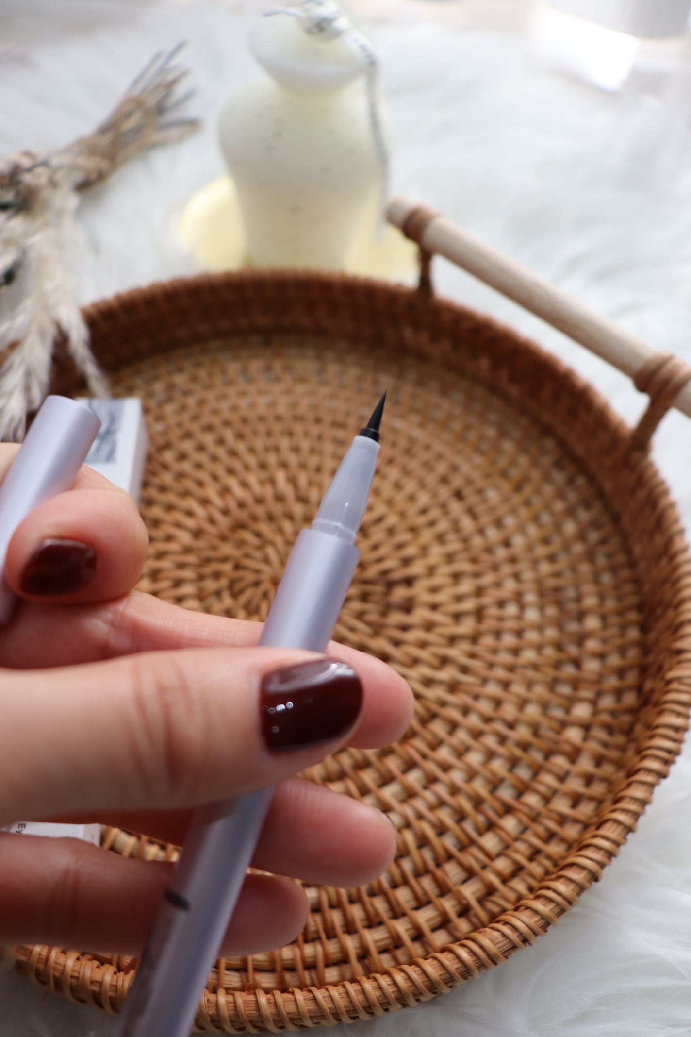 Embrace リキッドメタリックアイライナー 石鹸落ちタイプ/Embrace/リキッドアイライナーを使ったクチコミ(2枚目)