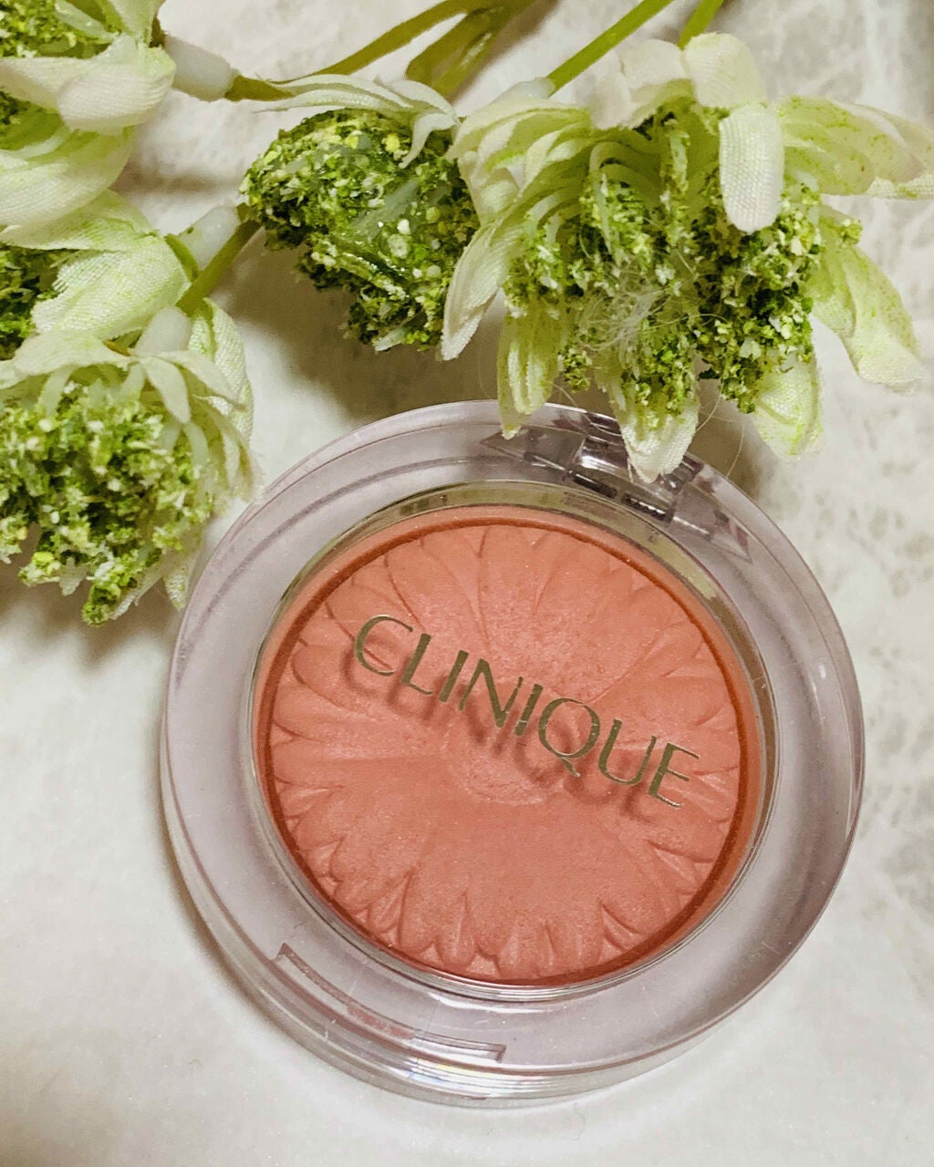 チーク ポップ/CLINIQUE/パウダーチークを使ったクチコミ(1枚目)
