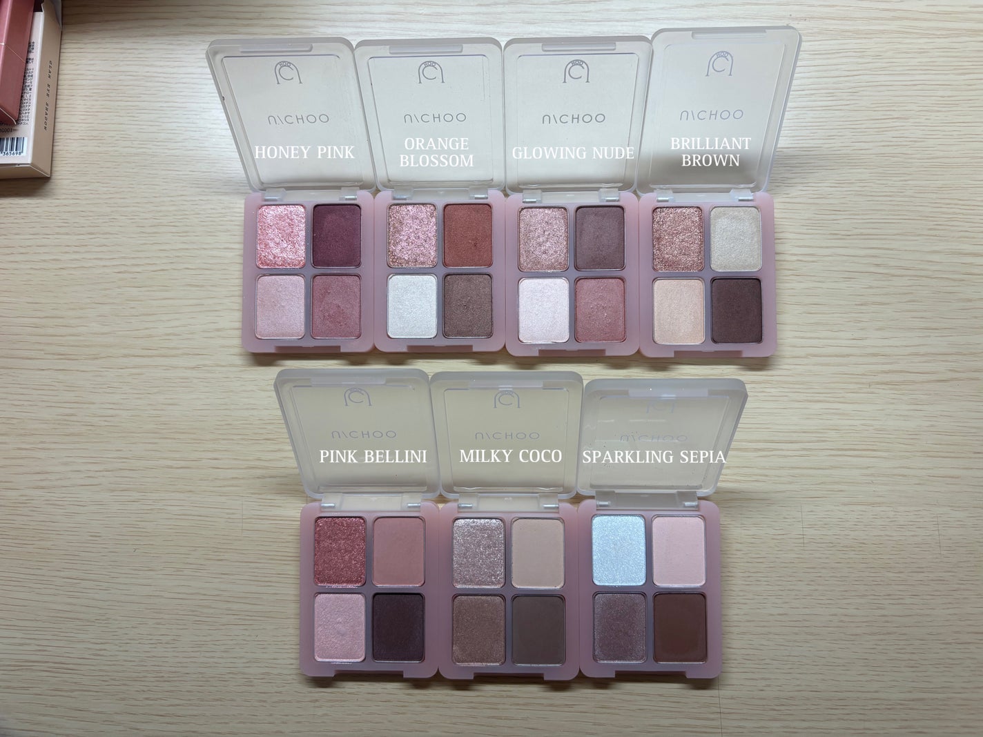 グラム アイ シャドウ/U/CHOO/アイシャドウパレットを使ったクチコミ(5枚目)